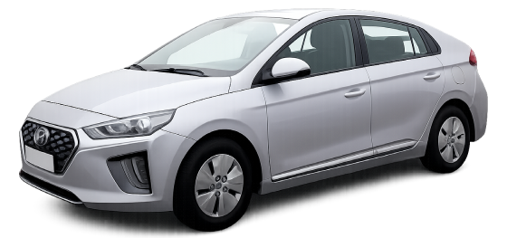 silver Hyundai Ioniq Premium SE PHEV image-2